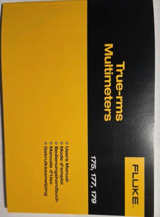 Multímetro Fluke 177