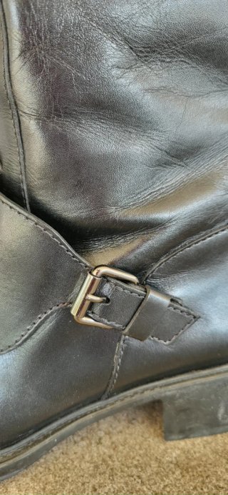Stivali Tod's neri in pelle