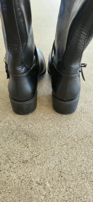 Stivali Tod's neri in pelle