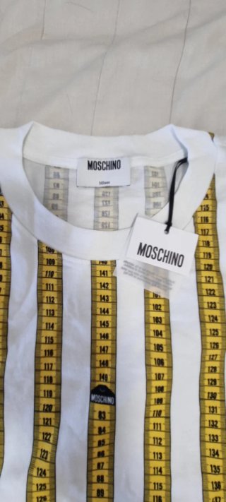 T-shirt Moschino Milano St detail metro
