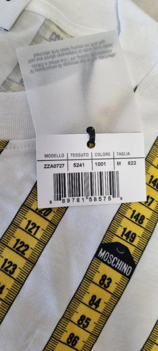 T-shirt Moschino Milano St detail metro