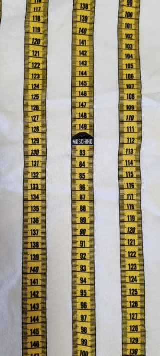 T-shirt Moschino Milano St detail metro