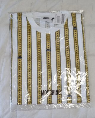 T-shirt Moschino Milano St detail metro