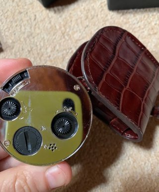 Orologio da viaggio con custodia