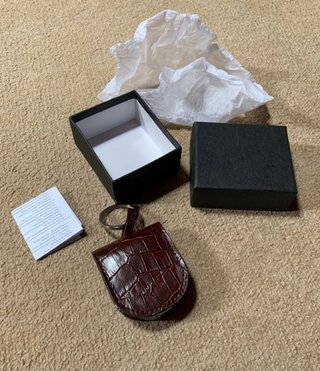 Orologio da viaggio con custodia