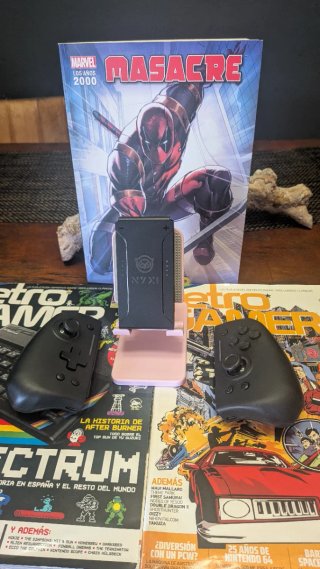 Mando NYXI Hyperion para Nintendo Switch