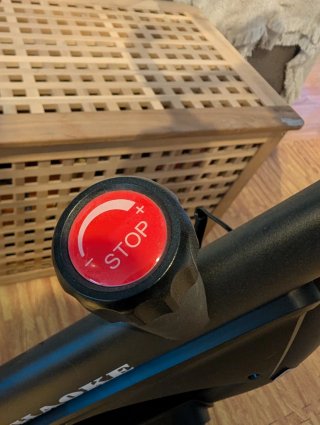 Bicicleta Estática Chaoke