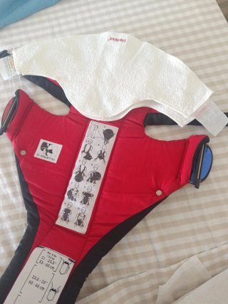 Mochila Portabebés BabyBjörn Negra