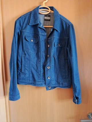 Tejana Wrangler azul como nueva unisex