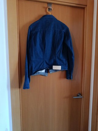 Tejana Wrangler azul como nueva unisex