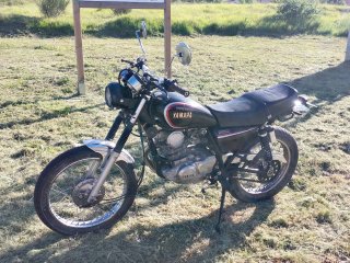 Yamaha SR 250 Scrambler