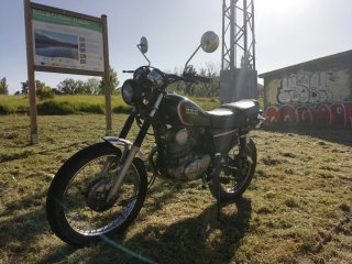 Yamaha SR 250 Scrambler
