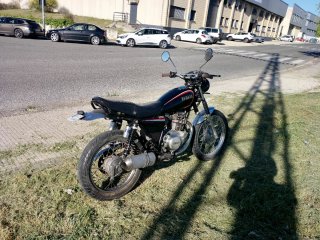 Yamaha SR 250 Scrambler