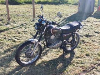 Yamaha SR 250 Scrambler