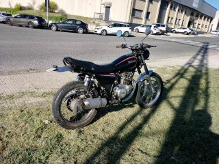 Yamaha SR 250 Scrambler