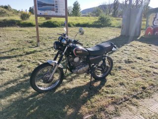 Yamaha SR 250 Scrambler