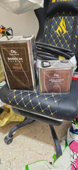 Barniz HS Premium + Catalizador Estándar CSC