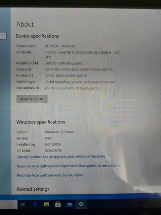 ASUS Q551L Negro
