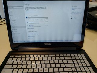 ASUS Q551L Negro