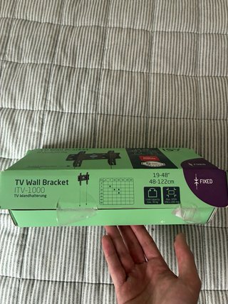 Soporte TV pared ISY ITV-1000