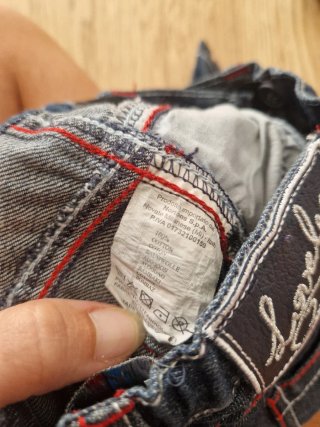 Jeans Uffy Uffy taglia 12 mesi nuovi