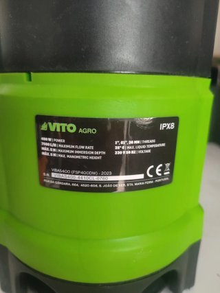 Electrobomba Vito 400W