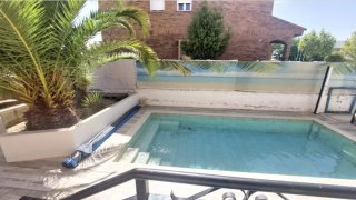 Lona decorativa playa 15x2 m