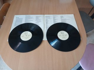 Vinilo Phil Collins Both Sides