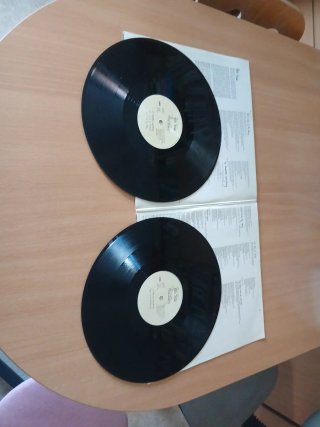 Vinilo Phil Collins Both Sides