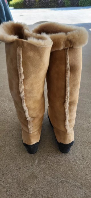 Stivali Tod's Beige/Marrone
