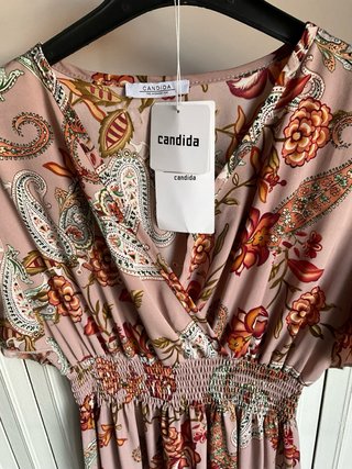 Abito fantasia rosa antico Tg S/M CANDIDA