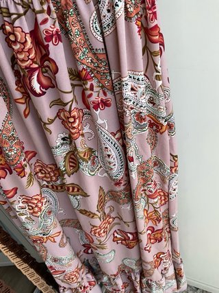 Abito fantasia rosa antico Tg S/M CANDIDA