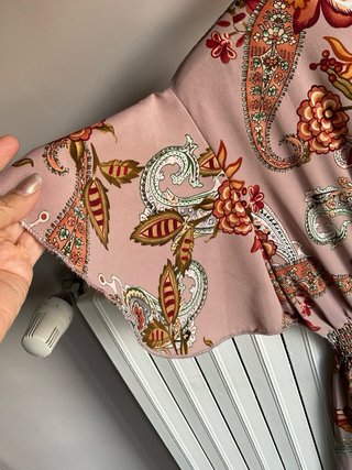 Abito fantasia rosa antico Tg S/M CANDIDA