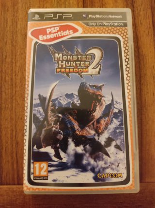 Monster Hunter Freedom 2 PSP
