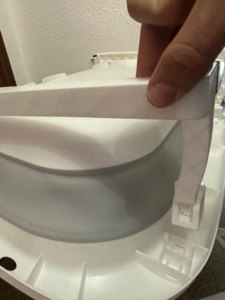 Bañera bebé con termómetro
