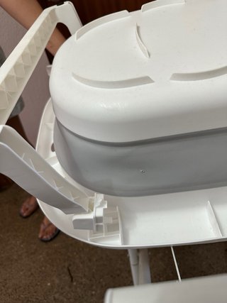 Bañera bebé con termómetro