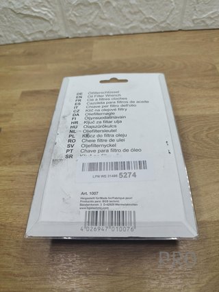BGS 1007 Llave de filtros