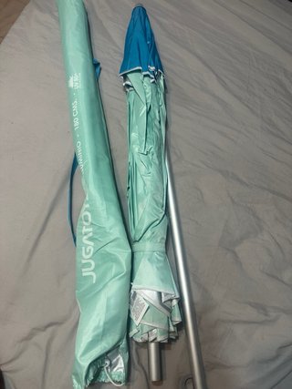 Sombrilla Jugatoys Aluminio 180cm UV50+