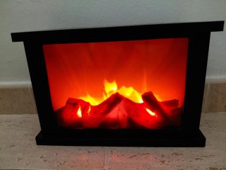 Chimenea decorativa