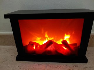 Chimenea decorativa