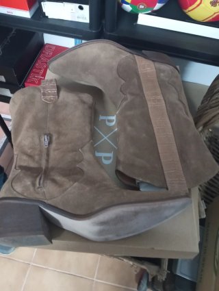 Botas de ante Talla 40