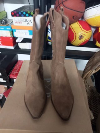 Botas de ante Talla 40