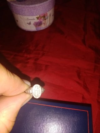 Lote Joyas Oro Bajo: Reloj Union y Anillo