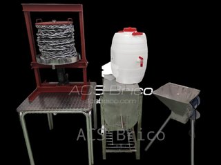 Almazara Hidráulica Aceite 30 Kilos/Hora