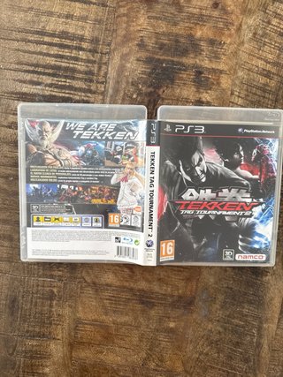 Tekken Tag Tournament 2 PS3 PAL 🇪🇸