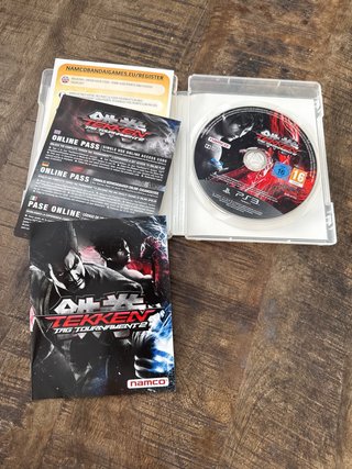 Tekken Tag Tournament 2 PS3 PAL 🇪🇸