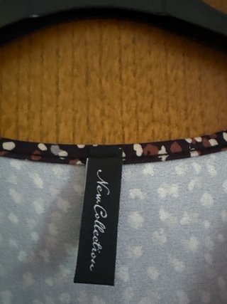 Vestito autunnale fantasia pois