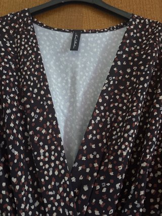 Vestito autunnale fantasia pois