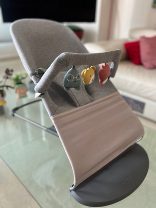 Hamaca Bebé BABYBJORN Gris