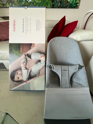 Hamaca Bebé BABYBJORN Gris